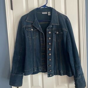 Classic Denim Jacket-Chico Platinum